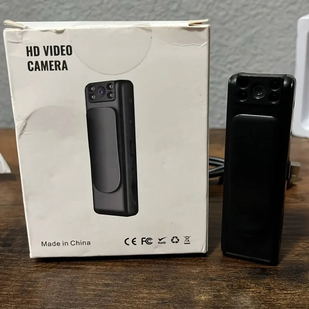 HD Video Camera - Black NWT